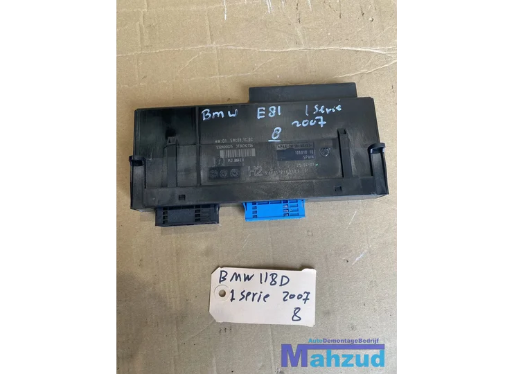 BMW 1 SERIE E87 E81 Bodycontrole module 6135916018901