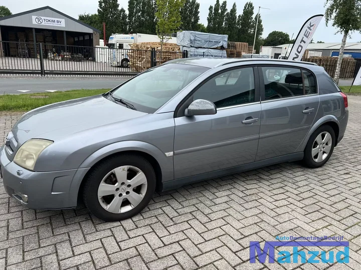 2006-opel-signum-20-z163-turbo-onderdelen-demontage — foto 3
