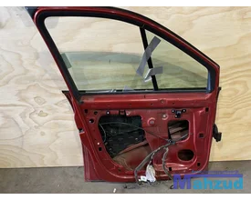 renault-scenic-2-rood-teb76-links-voor-deur-portier-0409 — foto 4