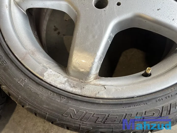 mercedes-clk-w209-amg-velgen-18-inch-5x112-666-breedset — foto 3