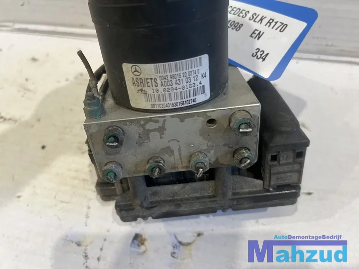 mercedes-slk-r170-abs-pomp-a0034310312-19962004 — foto 2