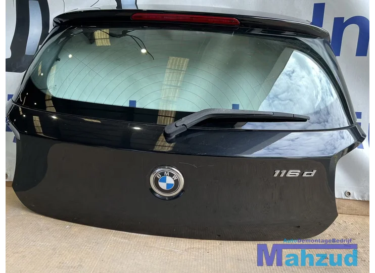 bmw-1-serie-f20-zwart-achterklep-compleet