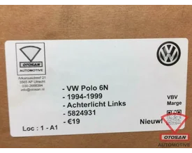 vw-polo-6n-1994-1999-achterlicht-links-nieuw!-5824931 — foto 2