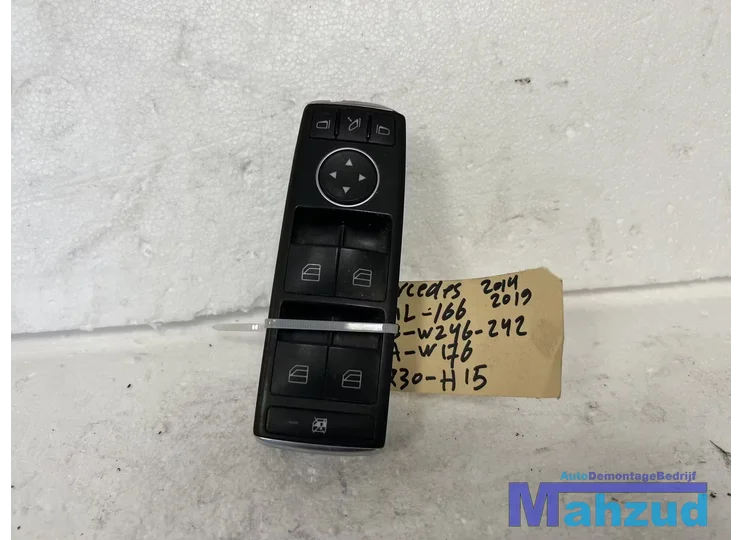 MERCEDES ML A B Klasse raamschakelaar links W246 W176 W166
