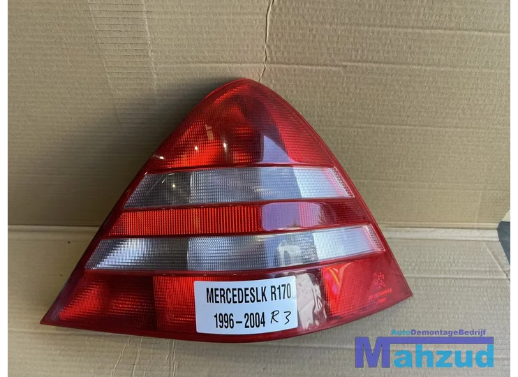 MERCEDES SLK R170 Rechts achterlicht 1996-2004
