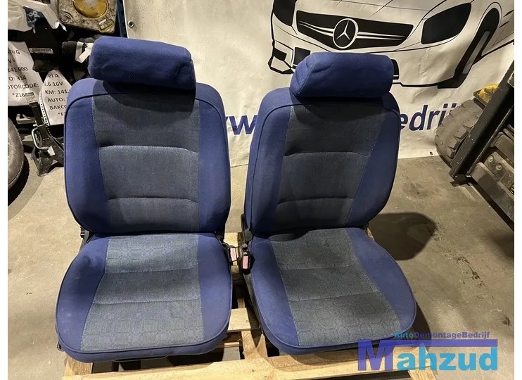 PEUGEOT 306 SW STATION Blauw stof interieur stoelen 1994-2002