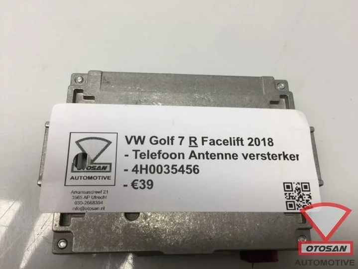 vw-golf-7-r-facelift-antenne-versterker-telefoon-4h0035456 — foto 2