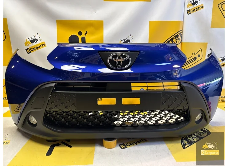 toyota-aygo-x-voorbumper-origineel-compleet-52119oh19-nieuw — foto 4