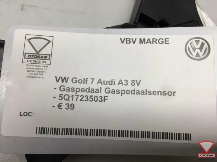 vw-golf-7-audi-a3-8v-gaspedaal-gaspedaalsensor-5q1723503f — foto 4