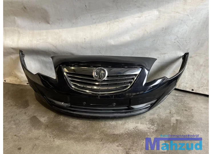 OPEL MERIVA B Zwart Z20R Voorbumper bumper voor 2010-2017