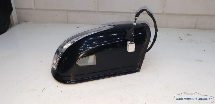 buitenspiegel-rechts-w211-eklasse-mercedes-c185-melanit-zwart-prefacelift-origineel-gebruikt-2002-2006 — foto 7