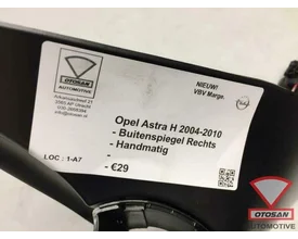 opel-astra-h-2004-2010-buitenspiegel-spiegel-rechts--nieuw! — foto 4