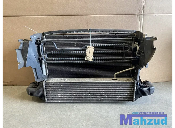 MERCEDES E KLASSE R207 2.2 cdi Koelerpakket koelerset