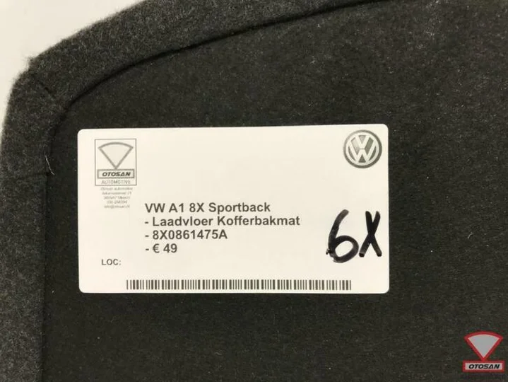 audi-a1-8x-sportback-laadvloer-kofferbakmat-8x0861475a-17 — foto 4