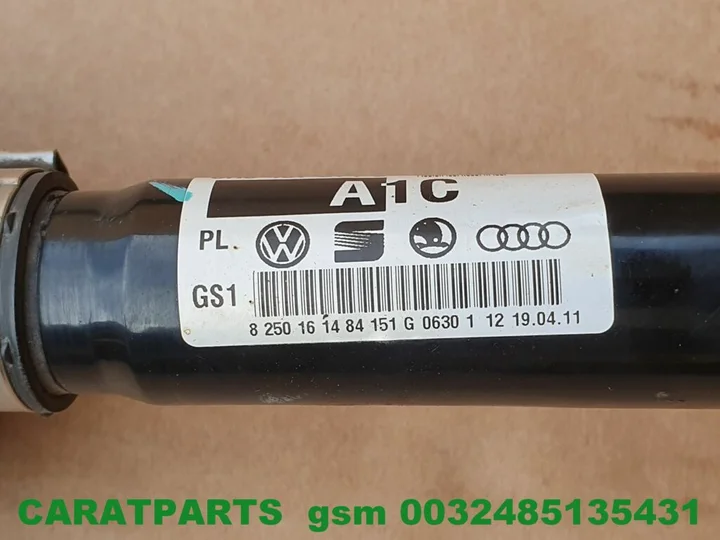audi-q5-aandrijfas-a6-a7-kardan-steekas-cardan-8r0407271c — foto 5