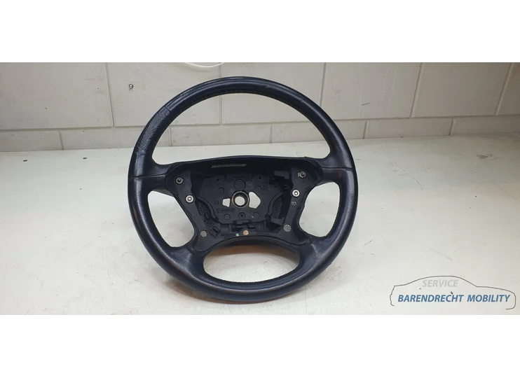 mercedes-w209-w211-r230-clk-e-sl-klasse-stuur-stuurwiel-zwart-leder-lederen-origineel-gebruikt-a209-s211-2001-2002-2003-2004-2005-2006-2007-2008-2009-2010-2011-2012-gebruikt-barendrecht-mobility-service
