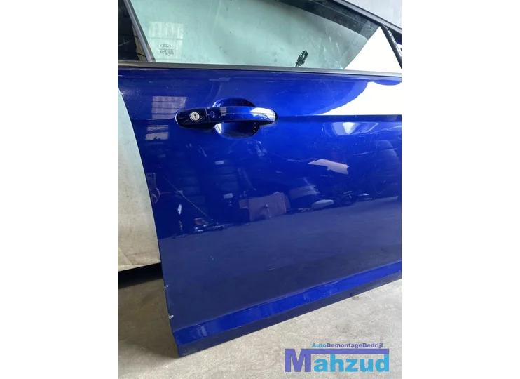 ford-focus-3-blauw-rechts-voor-deur-portier-20102017