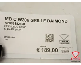 mercedes-c-klasse-w206-grille-daimond-a2068882100 — foto 3