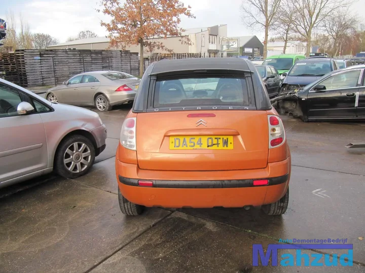 citroen-c3-pluriel-16-motorlblok-nfu-motor — foto 4
