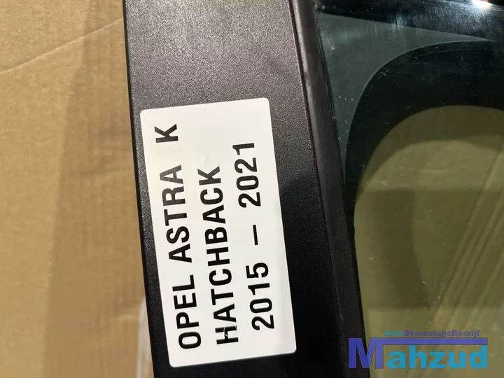opel-astra-k-hatchback-grijs-rechts-voor-deur-portier-20152022 — foto 3
