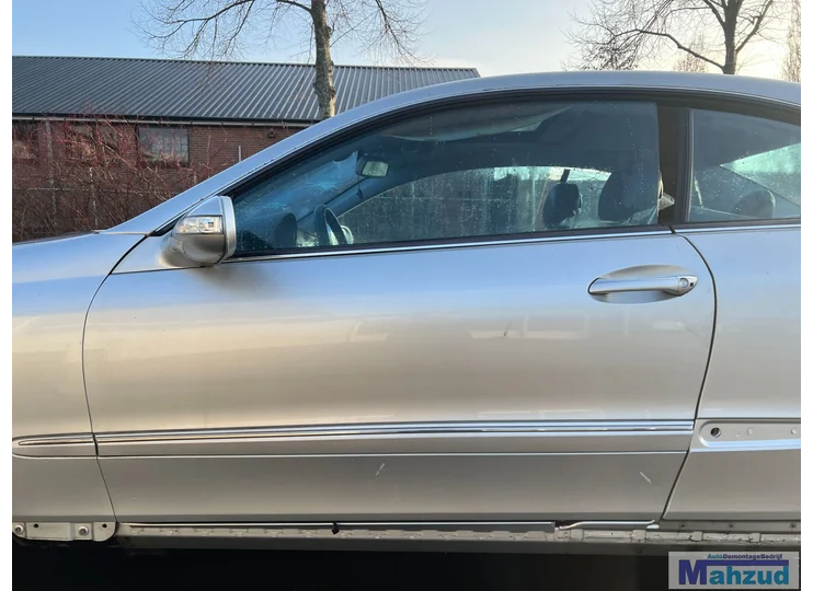 MERCEDES CLK W209 Silver 744 left door 2002-2009