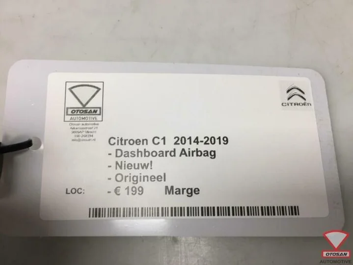 citroen-c1-2014-2019-dashboard-airbag-nieuw!-origineel! — foto 3