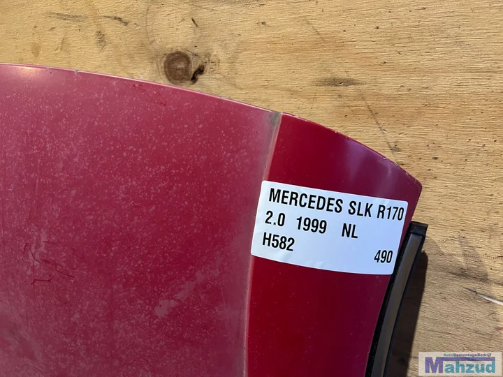 mercedes-slk-r170-rood-h582-dak-kap-19962004 — foto 2