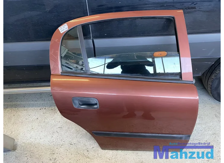 OPEL ASTRA G Rechts achter deur portier bruin Z44H 5 DEURS
