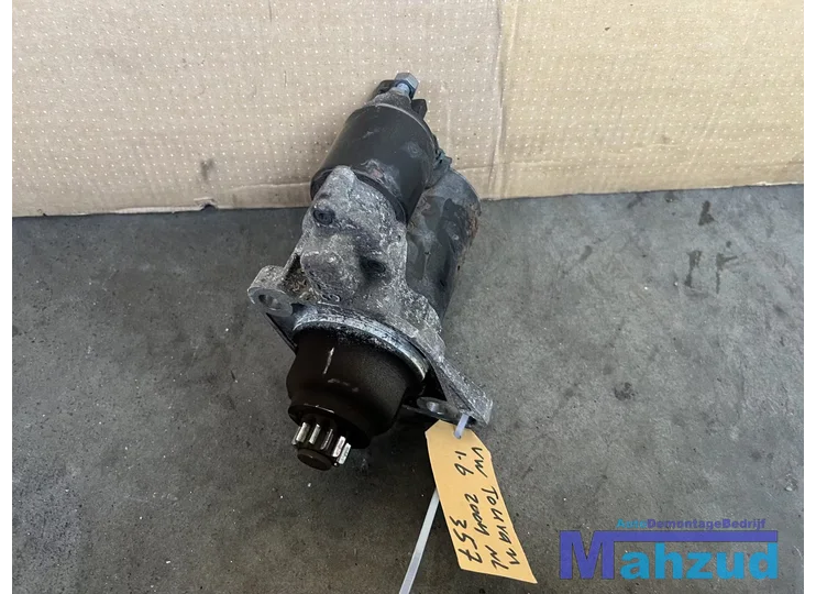 VW TOURAN 1.6 BGU BSE BSF Startmotor 