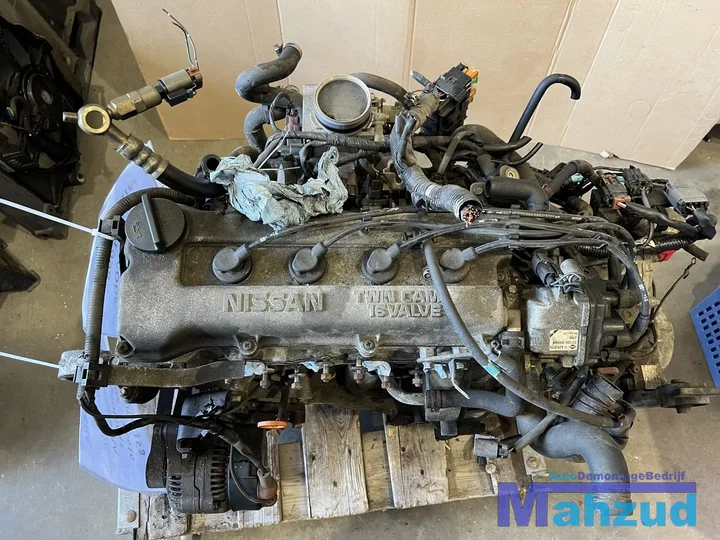 nissan-micra-2-k11-13-16v-motorblok-motor-cg13de — foto 4