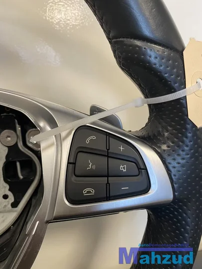 mercedes-w205-w213-glc-leer-stuurwiel-stuur-sportstuur — foto 6