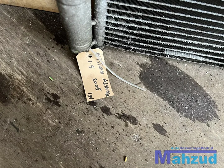 nissan-almera-2-15-airco-condensor-radiateur-20002006 — foto 2