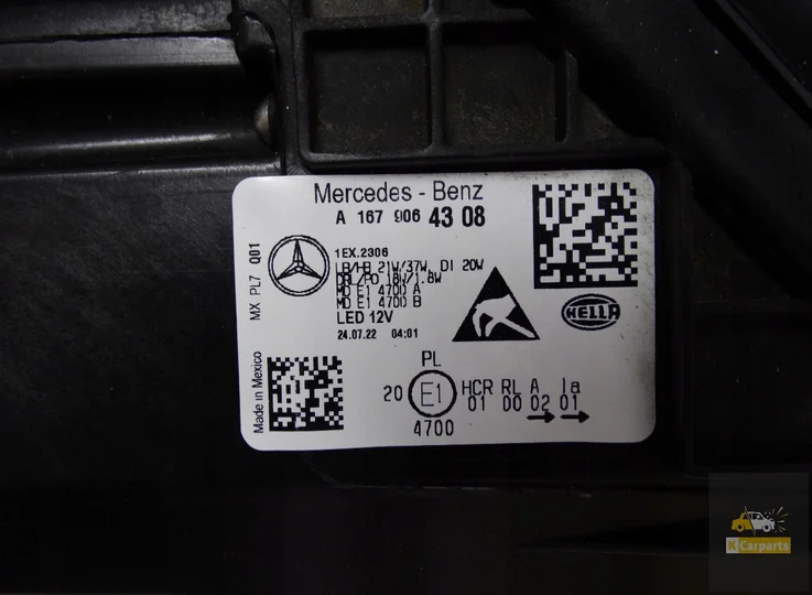 mercedesbenz-gle-w167-2019-links-koplamp-a1679064308 — foto 11