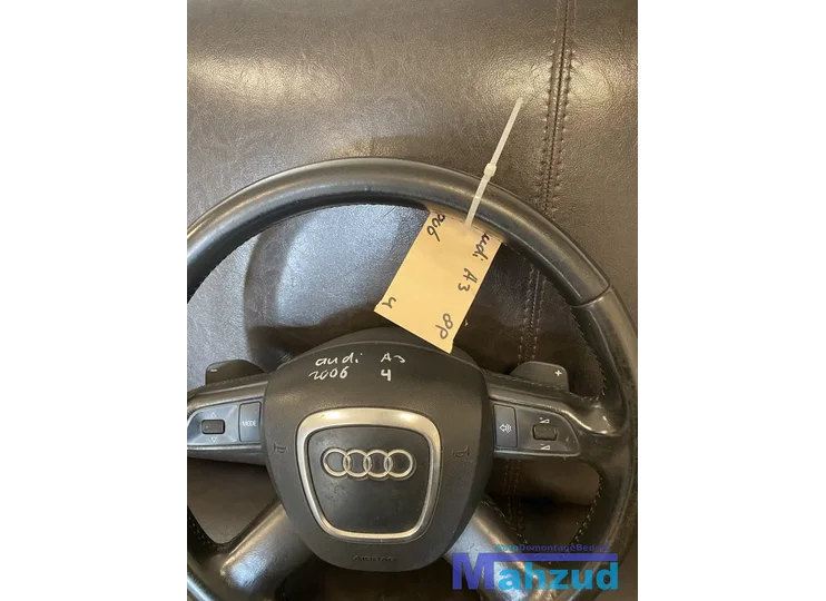 audi-a3-8p-stuur-stuurwiel-met-airbag-flippers