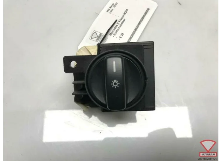 mercedes b class w245 light switch