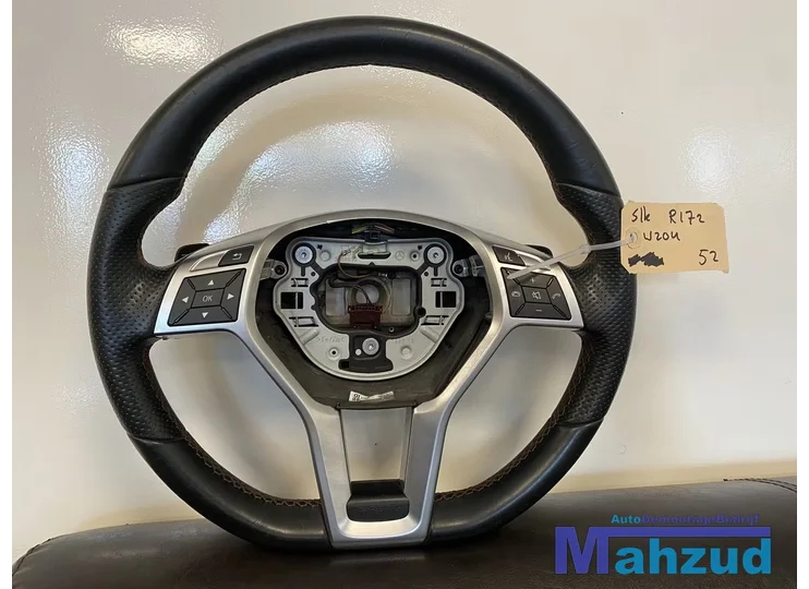 MERCEDES SLK R172 W204 Sportstuur stuurwiel stuur met flipper
