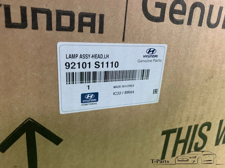 hyundai-santa-fe-links-koplamp-92101s1110-lamp-92101-s1110 — foto 5