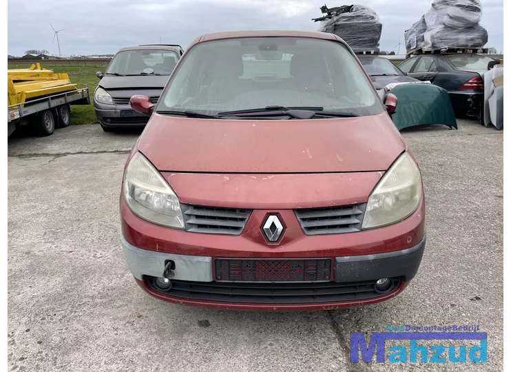 2006 Renault Scénic 2 1.9 dCi F9Q804 F9Q816 TEB76 Onderdelen