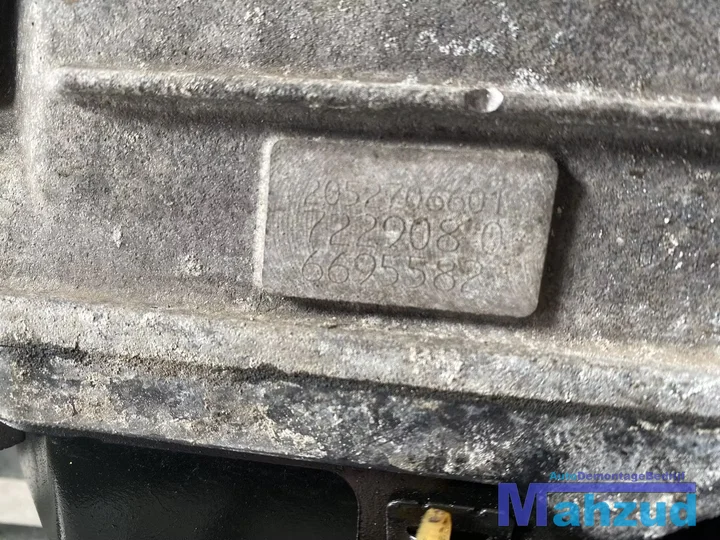 mercedes-22-cdi-16v-versnellingsbak-722908-r2312710300 — foto 4