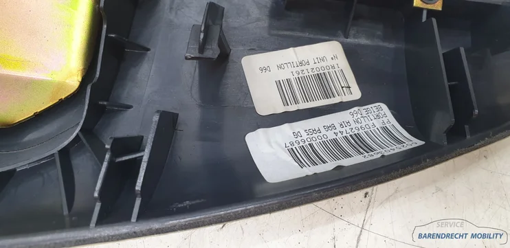 airbag-rechts-avantime-renault-cover-6025403682-passagierskant-afdekkap-origineel-gebruikt-2001-2003 — foto 8