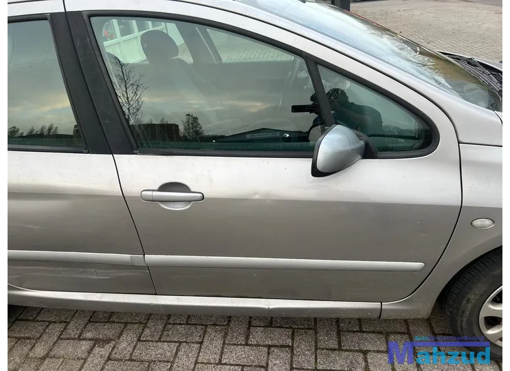 PEUGEOT 307 Grijs EZA rechts voor deur 2001-2009