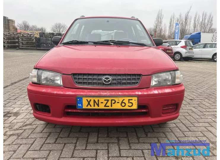 MAZDA DEMIO ROOD SU grille 1996-2003