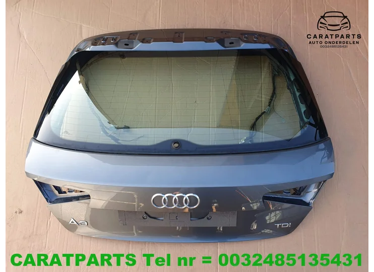 Tailgate Audi A3 trunk lid A3 8V hayon 8V3827025