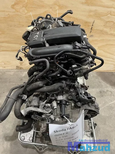 vw-golf-6-fabia-polo-12-tsi-motorblok-motor-cbz-cbzb — foto 8