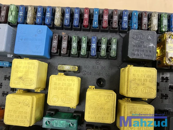 mercedes-ml-w163-sam-module-1635453932-1635450005 — foto 5