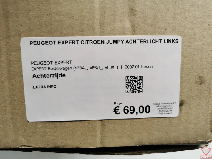 peugeot-expert-2007+-achterlicht-links — foto 3