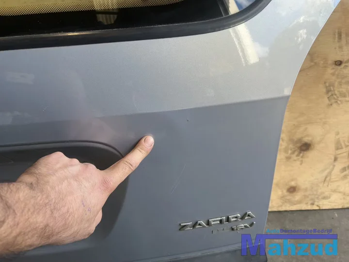 opel-zafira-a-grijs-z151-achterklep-19982005 — foto 3