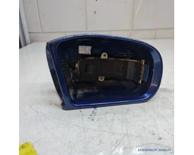 spiegelkap-mercedes-w203-s203-c-klasse-rechts-passagierskant-a2038100164-345-orion-blauw-origineel-gebruikt — foto 2