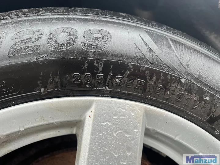 mercedes-slk-r170-velgen-5x112-666-16-inch — foto 2
