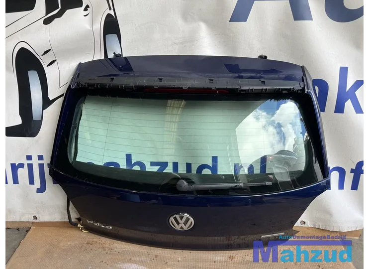 VW POLO 6R BLAUW LD5Q Achterklep 